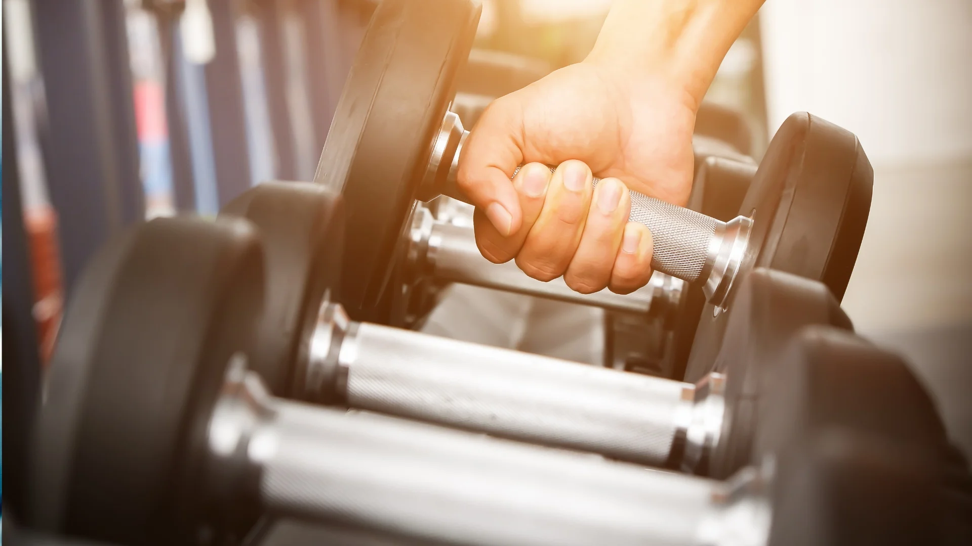 Beginner workout session